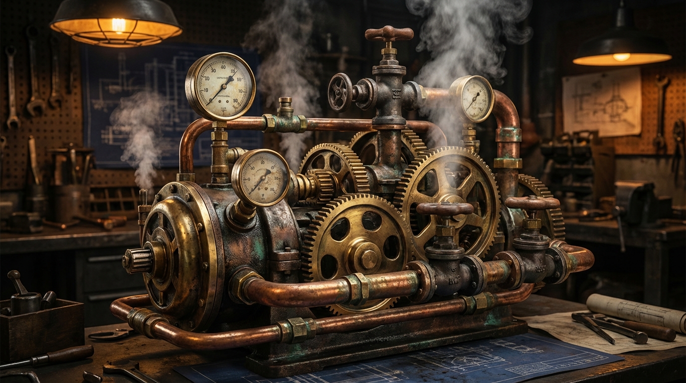 Inside Chicago Transmission's shop in Lincoln Park