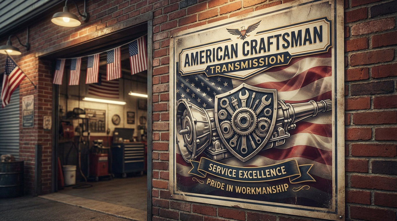 Inside Chicago Transmission's shop in Lincoln Park