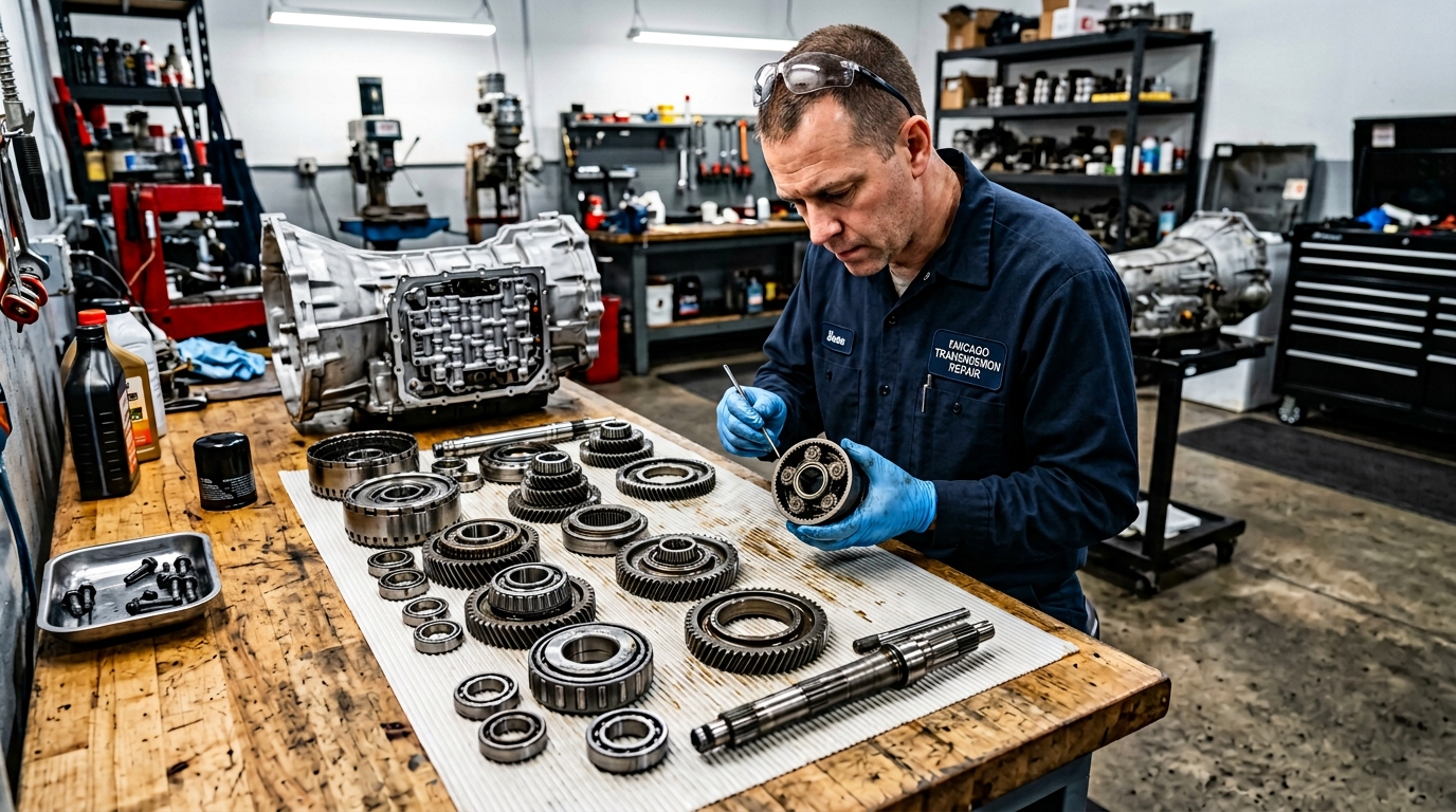 Auto Repair Services in Chicago - Chicago Transmission photo