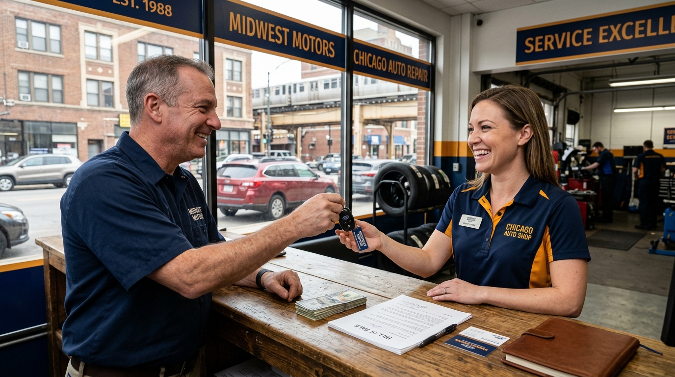 Repair by Transmission Type parts and diagnostic work at Chicago Transmission