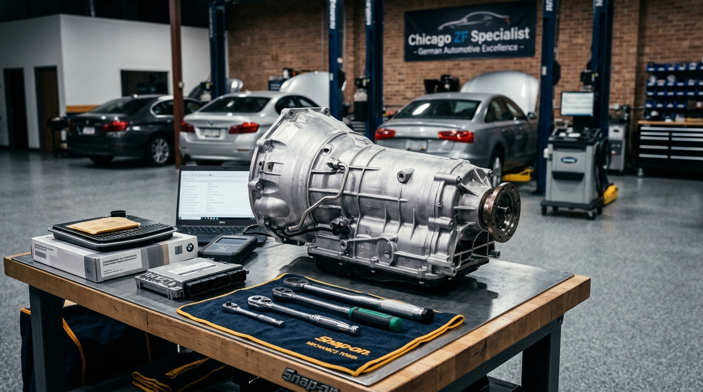 All Makes Transmission Repair Chicago Ford, GM, Toyota, Honda, BMW & More service photo at Chicago Transmission
