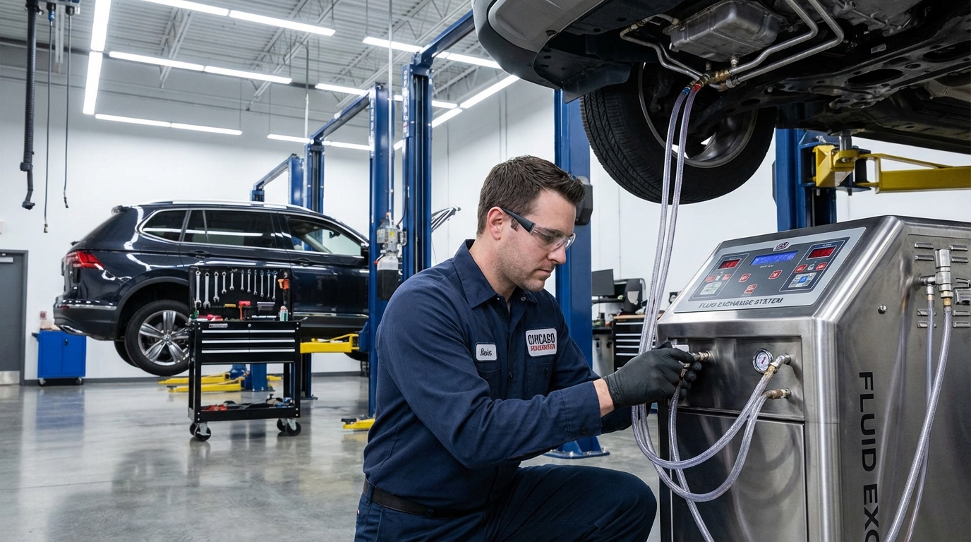 Professional Transmission Repair Shop Interior — Chicago Transmission | Chicago IL