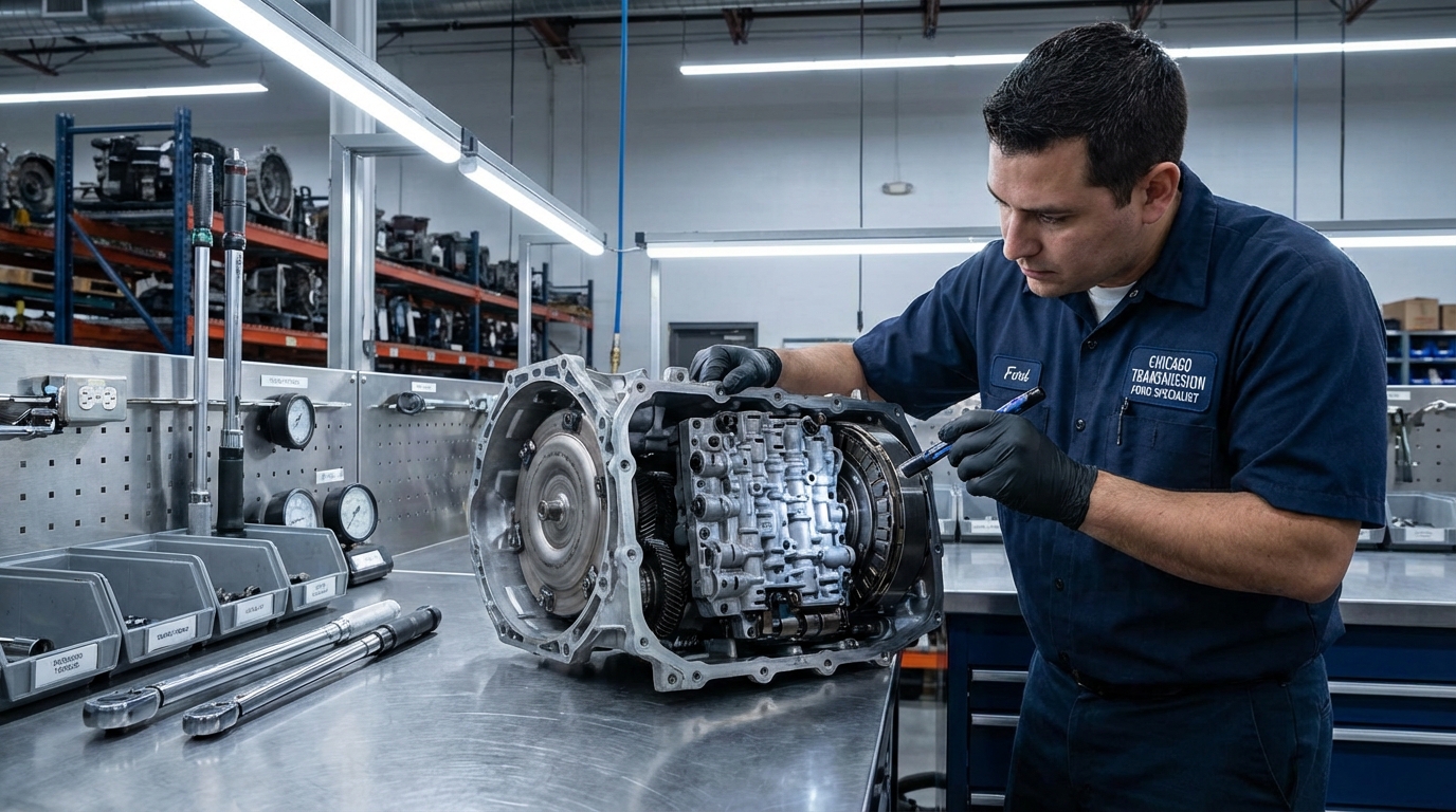 Transmission Parts And Components — Chicago Transmission | Chicago IL