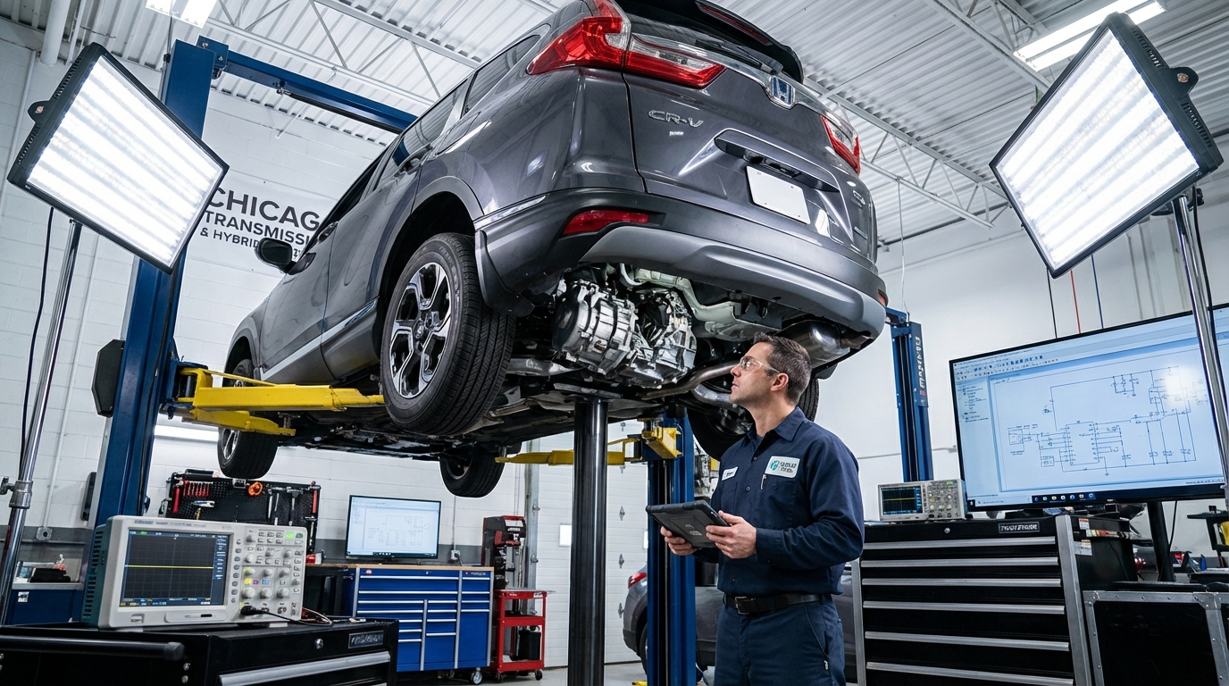 Transmission Parts And Components — Chicago Transmission | Chicago IL