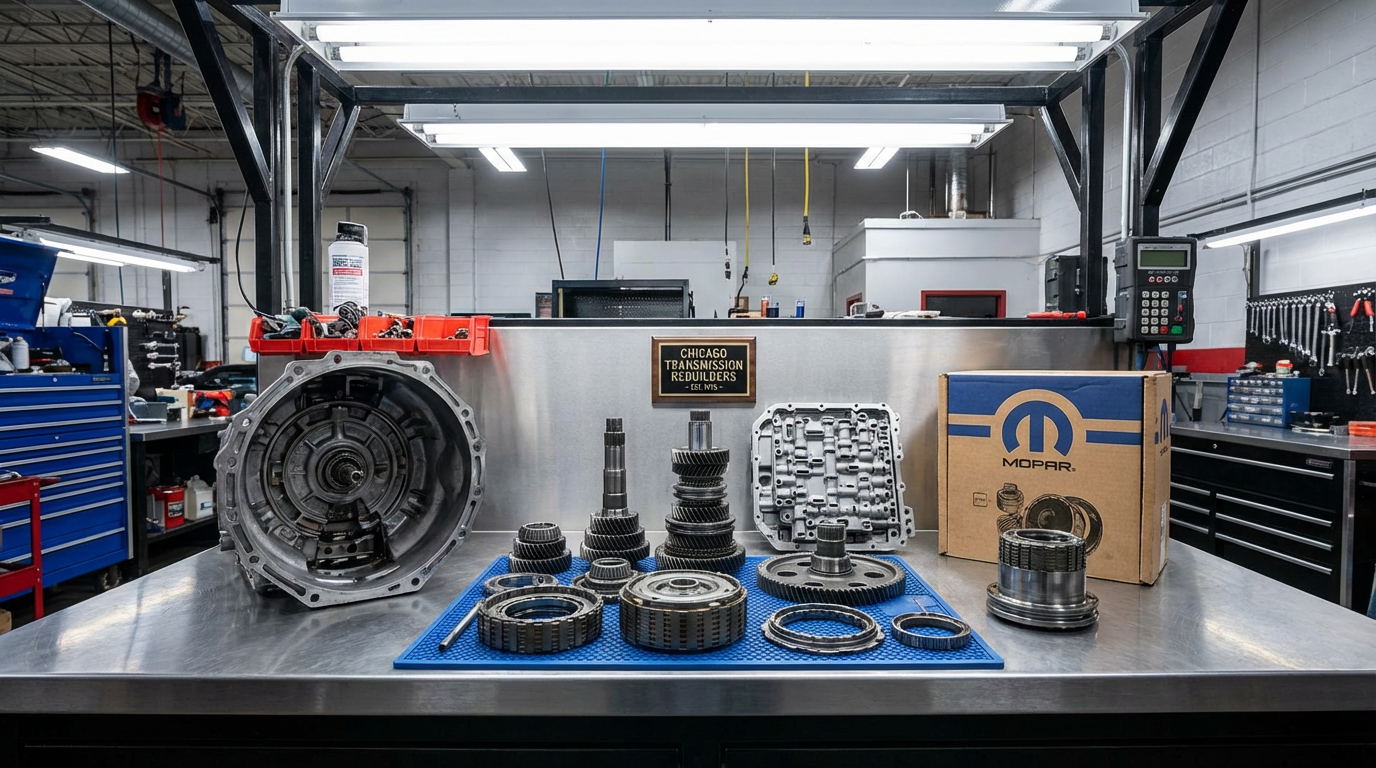 Mopar/Ram transmission rebuild parts — Chicago Transmission