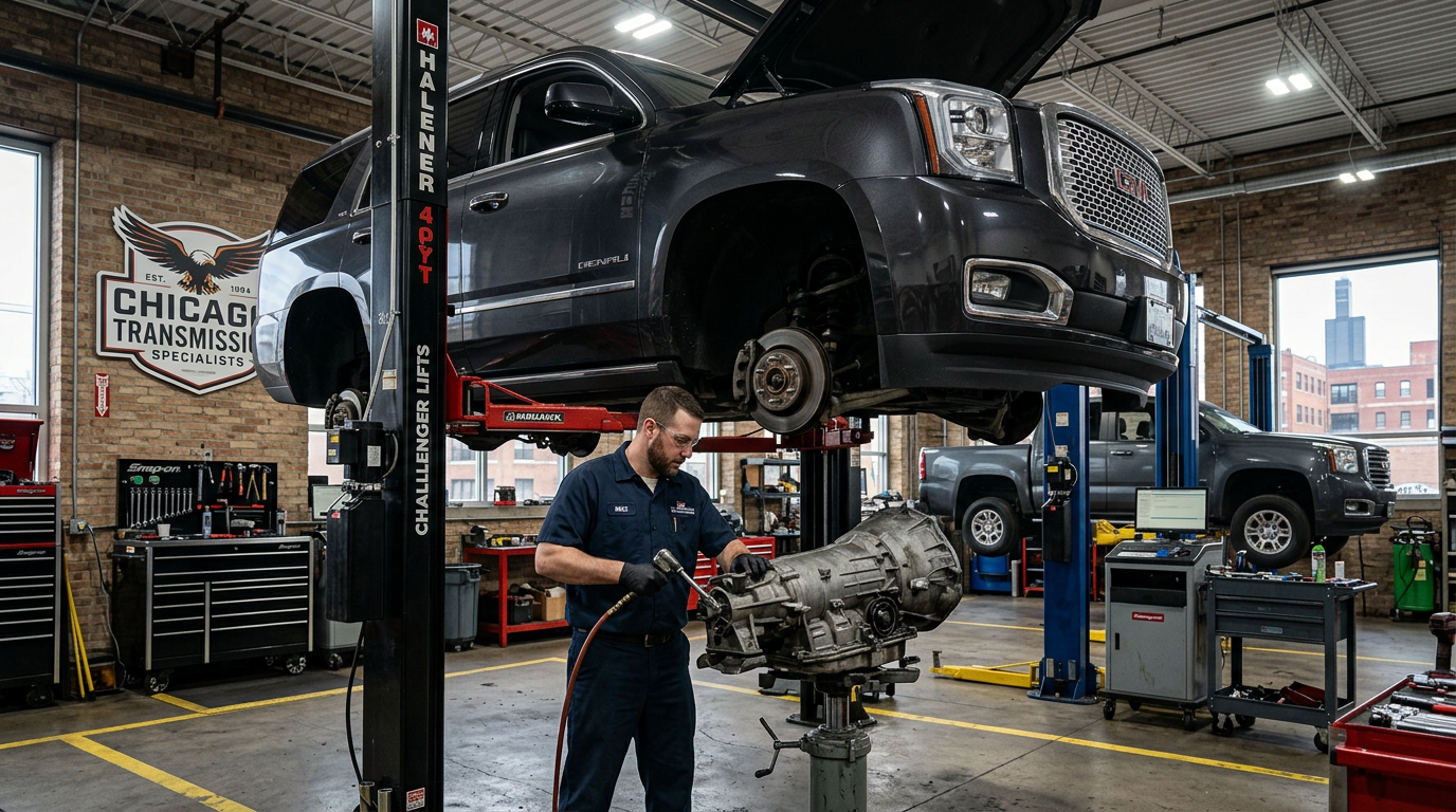 Transmission Parts And Components — Chicago Transmission | Chicago IL