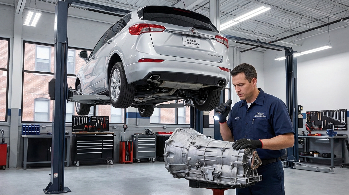 Chevy/GM transmission parts — Chicago Transmission rebuild