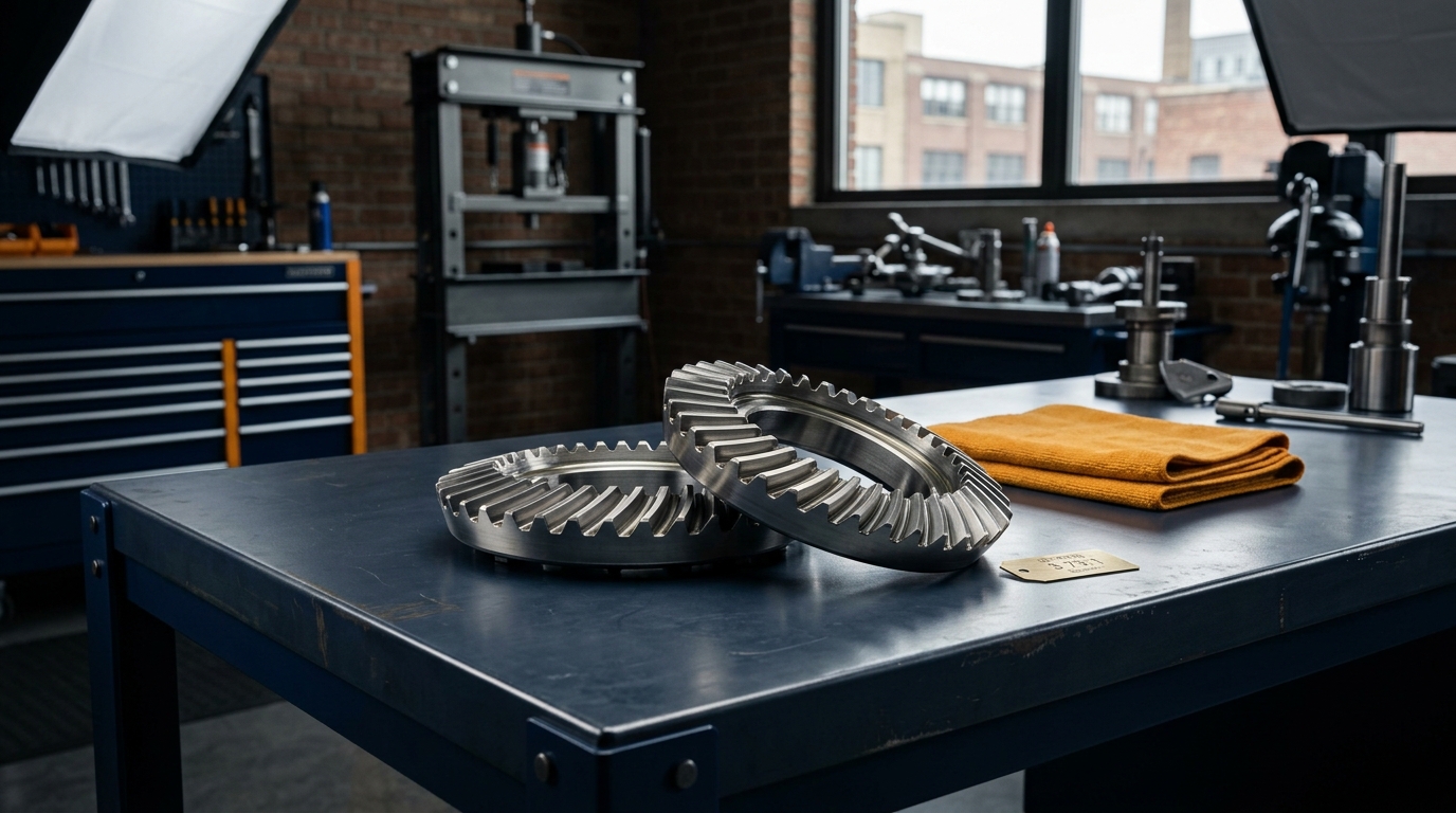 Differential and drivetrain components — Chicago Transmission truck specialist