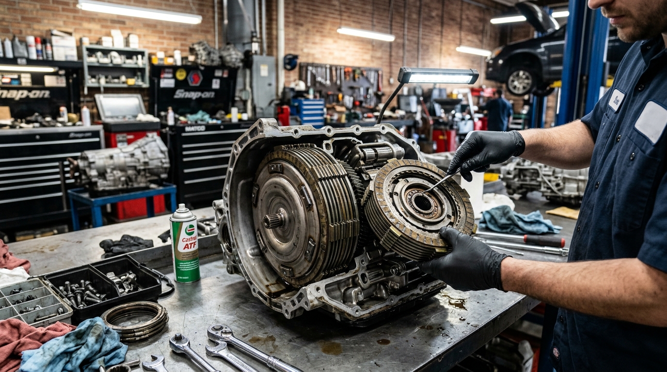 Torque converter rebuild — Chicago Transmission specialist shop