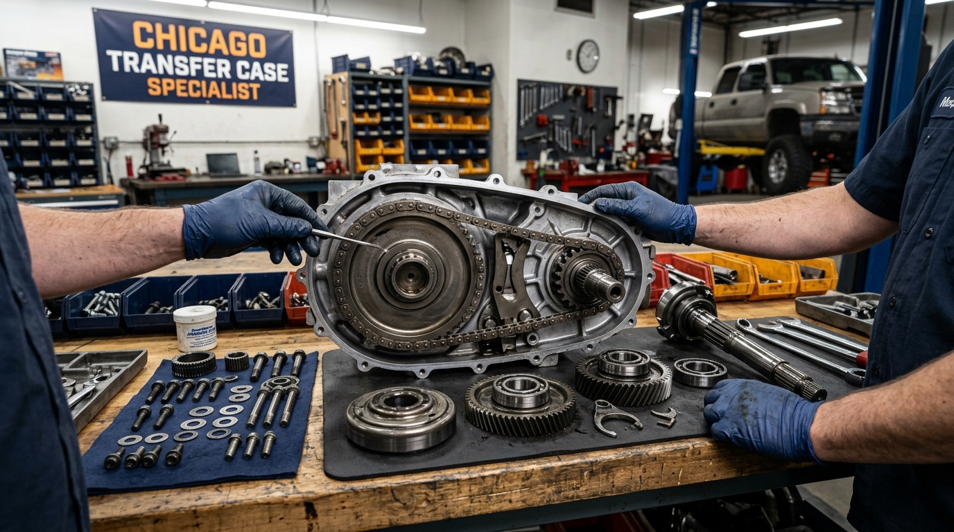 Signs Your Transfer Case Is Going Bad (And What It Costs to Fix) - Chicago Transmission photo