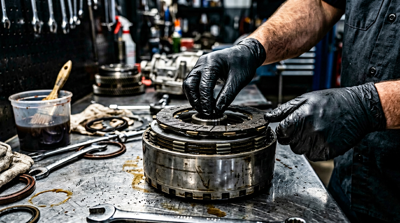 Volkswagen Transmission Repair Chicago VW DSG, Tiptronic & mechatronic diagnosis service photo at Chicago Transmission