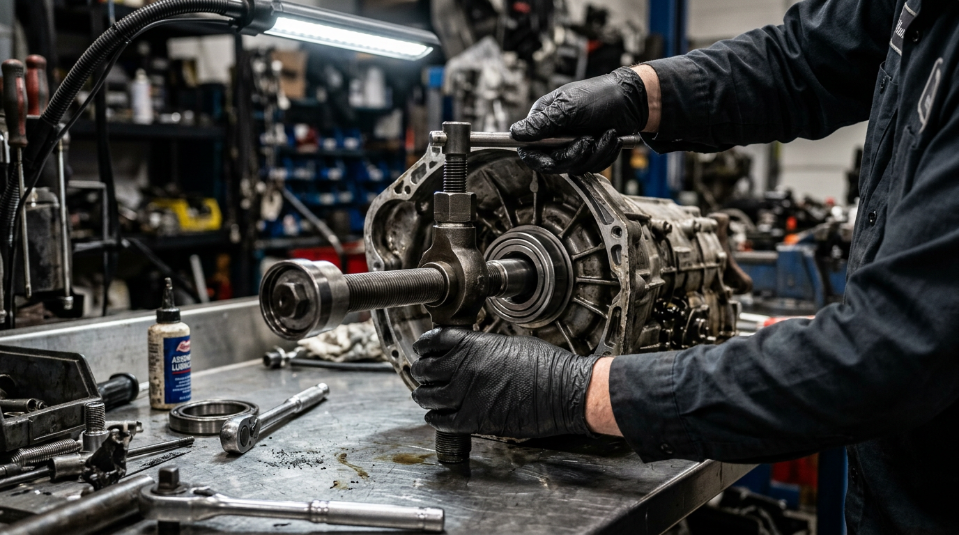 Transmission component inspection for fleet vehicles — Chicago Transmission