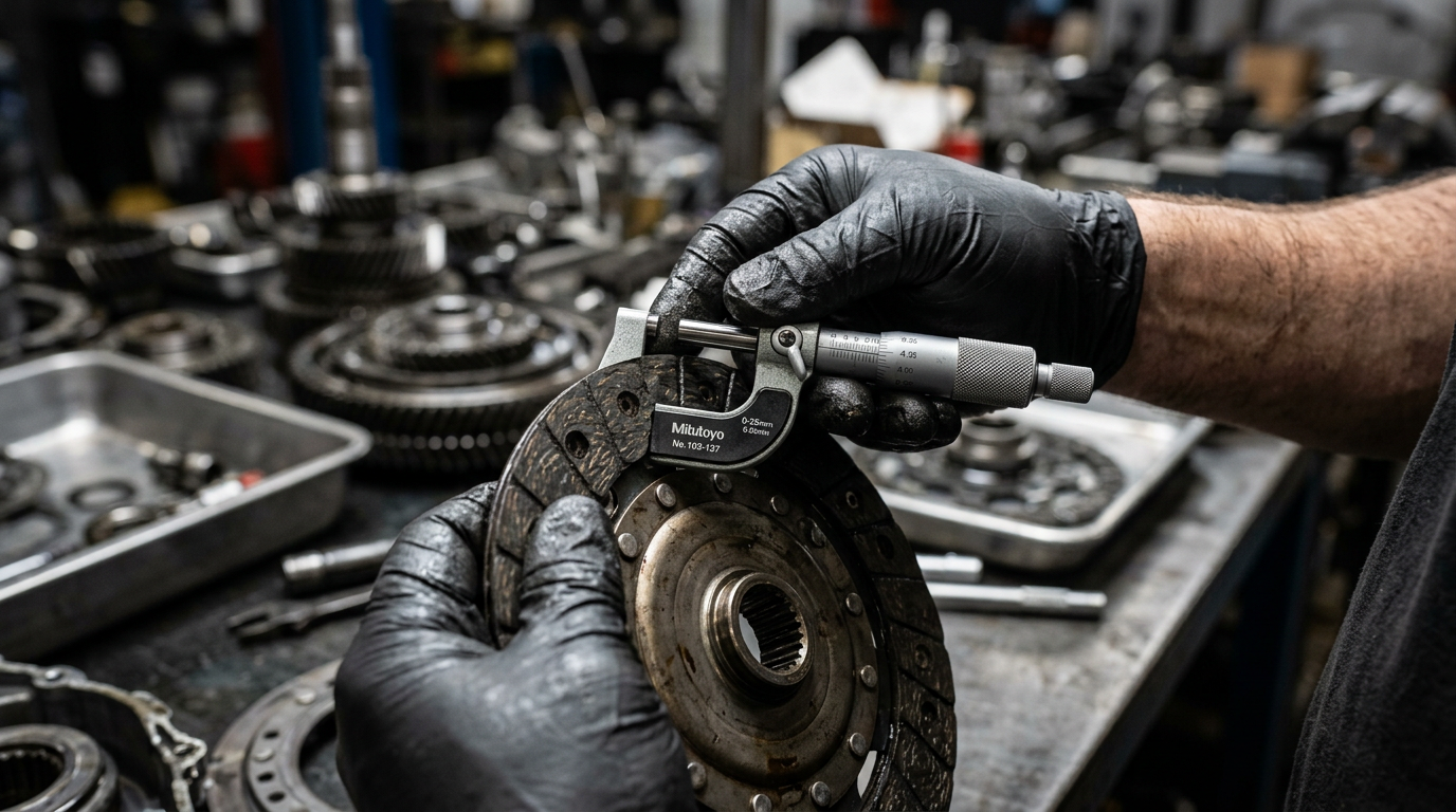 Chicago Transmission technician working on p0705 - Lincoln Park