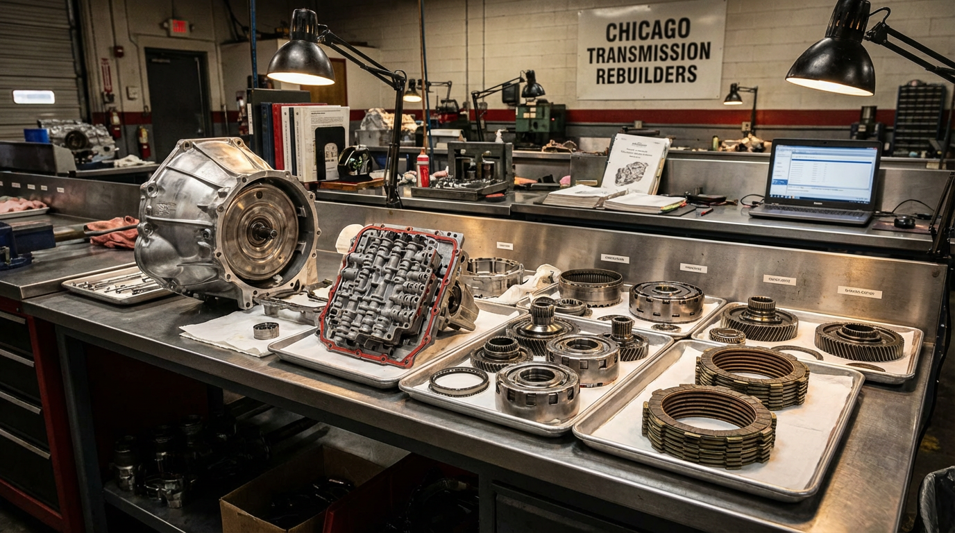 Transmission Repair Near Wicker Park Chicago Near Wicker Park With Easy North Side Access service photo at Chicago Transmission