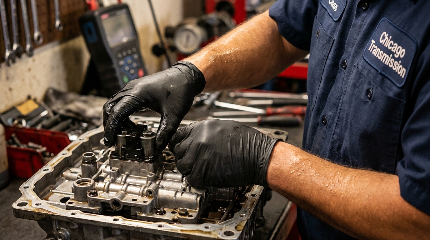 Audi Transmission Repair Chicago Quattro, ZF, DSG & European diagnostics service photo at Chicago Transmission