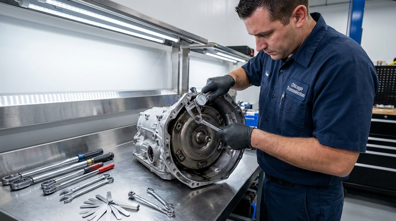 8L90 Transmission Repair Chicago GM Truck, SUV & Automatic Diagnosis service photo at Chicago Transmission
