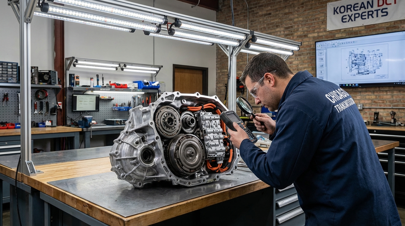 Ram Transmission Repair Chicago Ram truck, diesel & fleet transmission repair service photo at Chicago Transmission