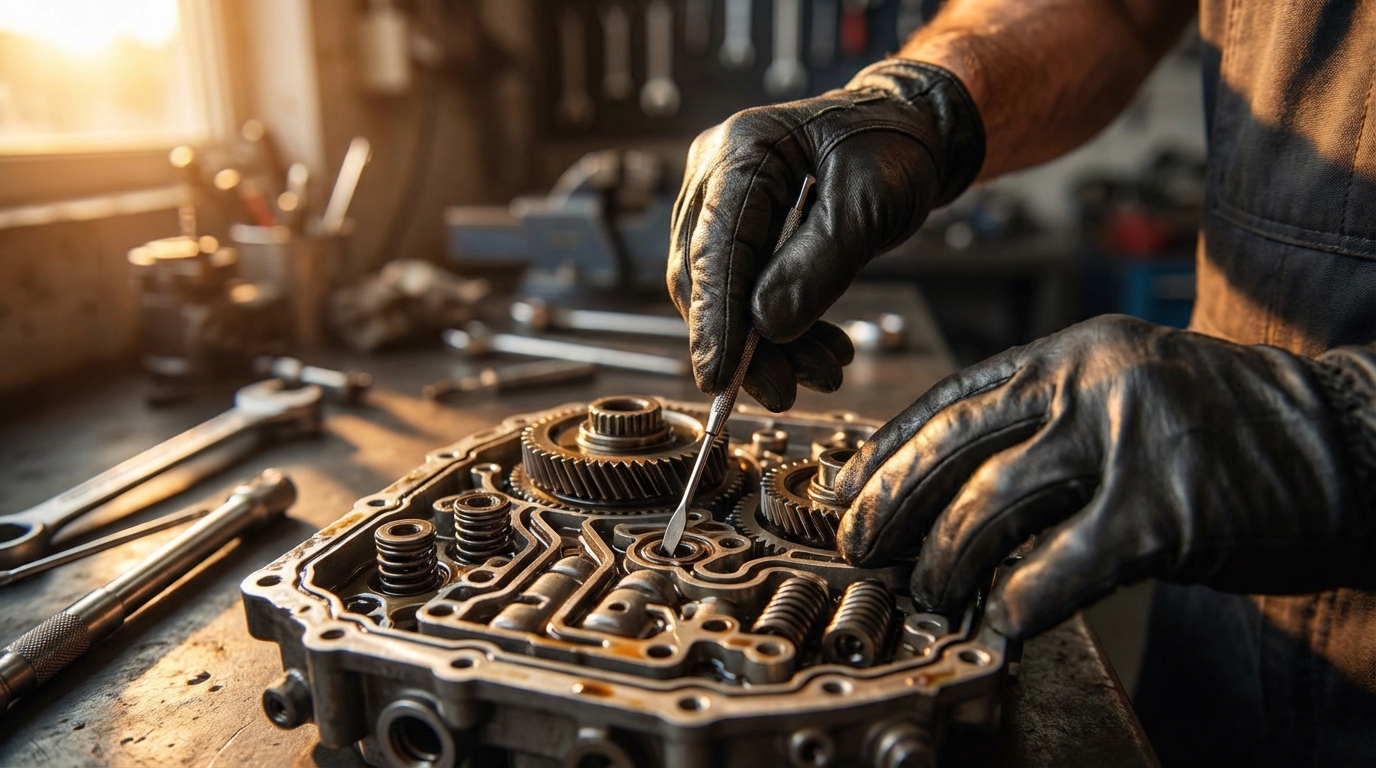 Experienced mechanic - p0755 at Chicago Transmission free diagnostic