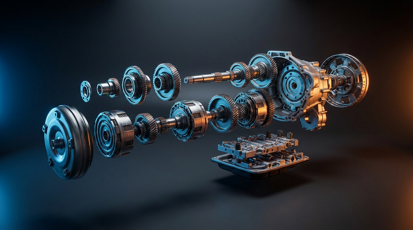 Transmission repair specialist diagnosing p0750 in Chicago IL