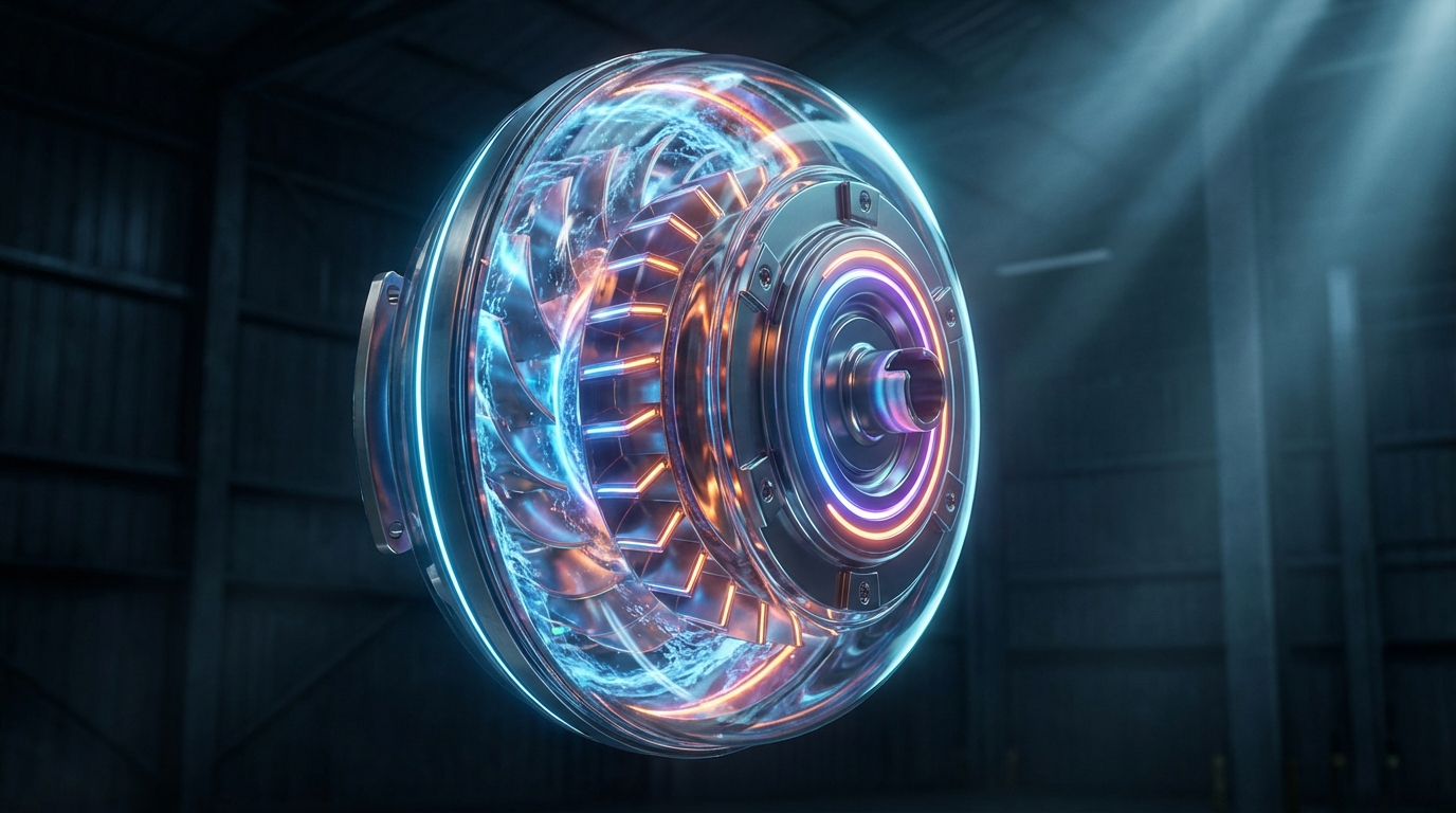 Transmission components on the rebuild bench at Chicago Transmission