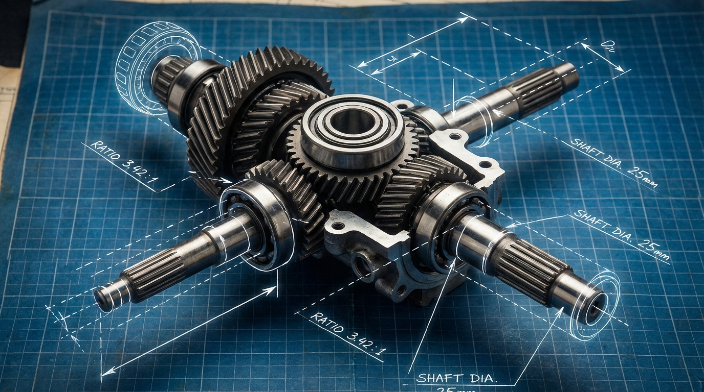 Jeep Transmission Repair Chicago Jeep 4x4, transfer case & transmission repair service photo at Chicago Transmission