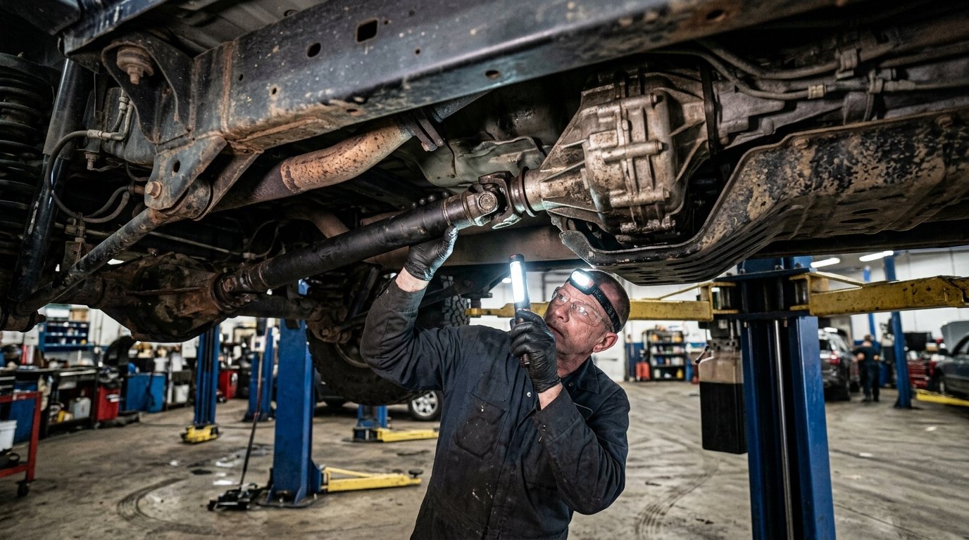 Subaru Outback Transmission Repair Chicago service photo at Chicago Transmission