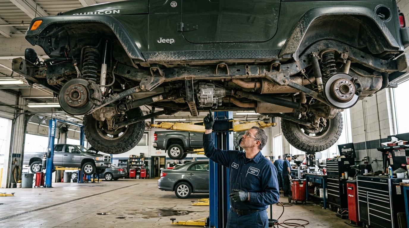 722.6 Transmission Repair Chicago Mercedes 722, 7G & 9G Transmission Service service photo at Chicago Transmission