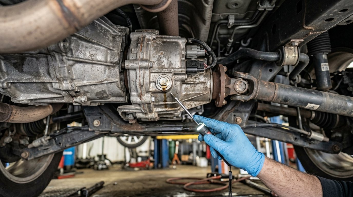 C4 Transmission Repair Chicago Ford Truck, SUV & Car Transmission Service service photo at Chicago Transmission