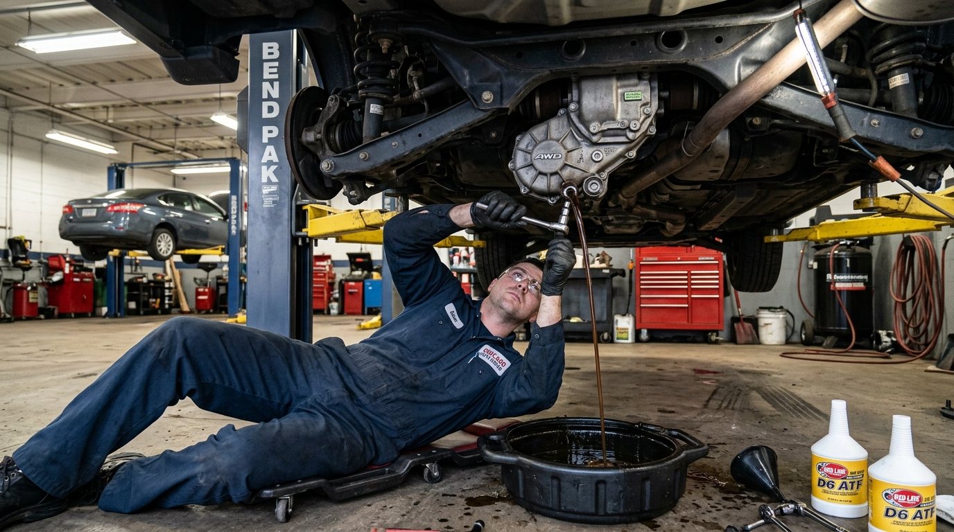 GF4A-EL Transmission Repair Chicago Mazda Automatic Transmission Service service photo at Chicago Transmission