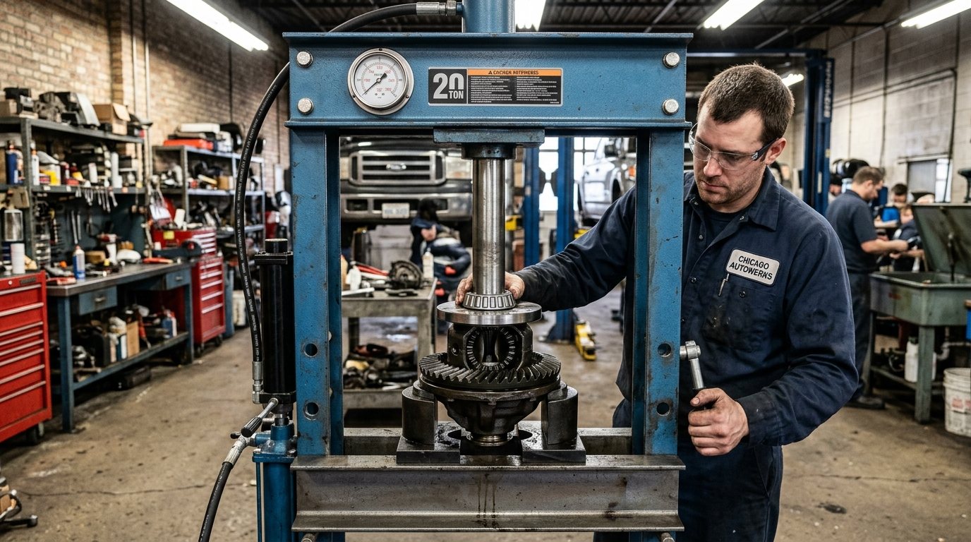 Toyota Sienna Transmission Repair Chicago service photo at Chicago Transmission