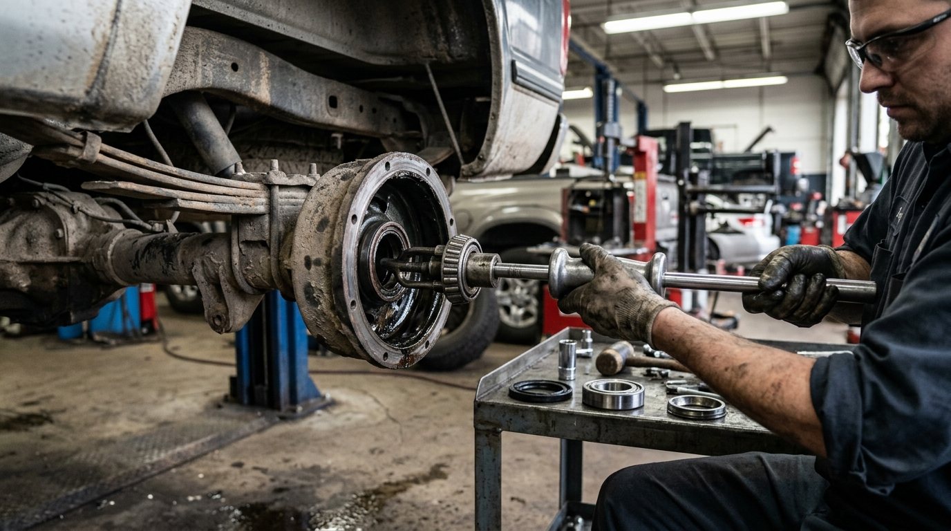 A6GF1/2 Transmission Repair Chicago Hyundai & Kia Transmission Service service photo at Chicago Transmission