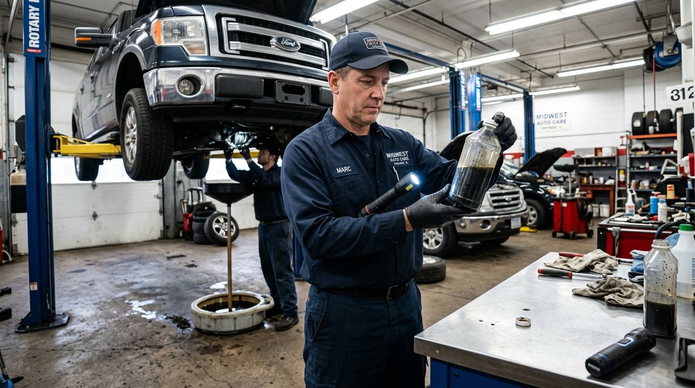 Toyota Sienna Transmission Repair Chicago service photo at Chicago Transmission