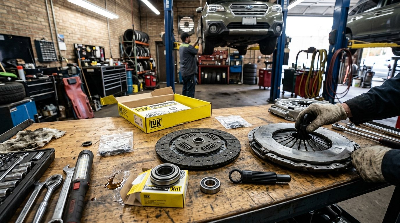 Toyota U660E Transmission Repair Chicago Toyota, Lexus & Asian Import Transmission Service service photo at Chicago Transmission