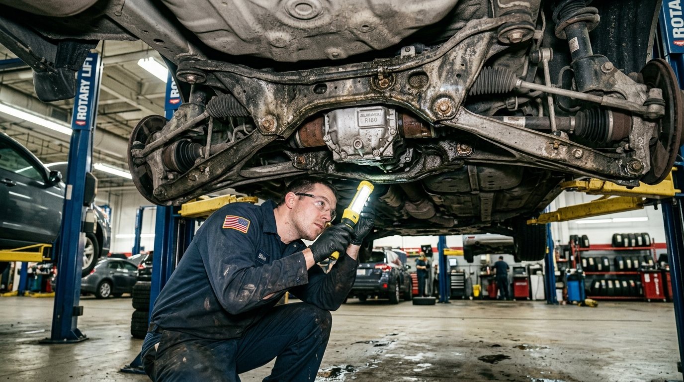 Toyota Land Cruiser Transmission Repair Chicago service photo at Chicago Transmission
