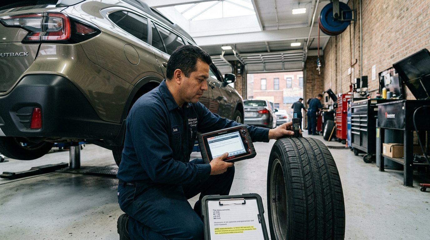 JF017E Transmission Repair Chicago CVT Belt, Pulley & Valve Body Diagnosis service photo at Chicago Transmission