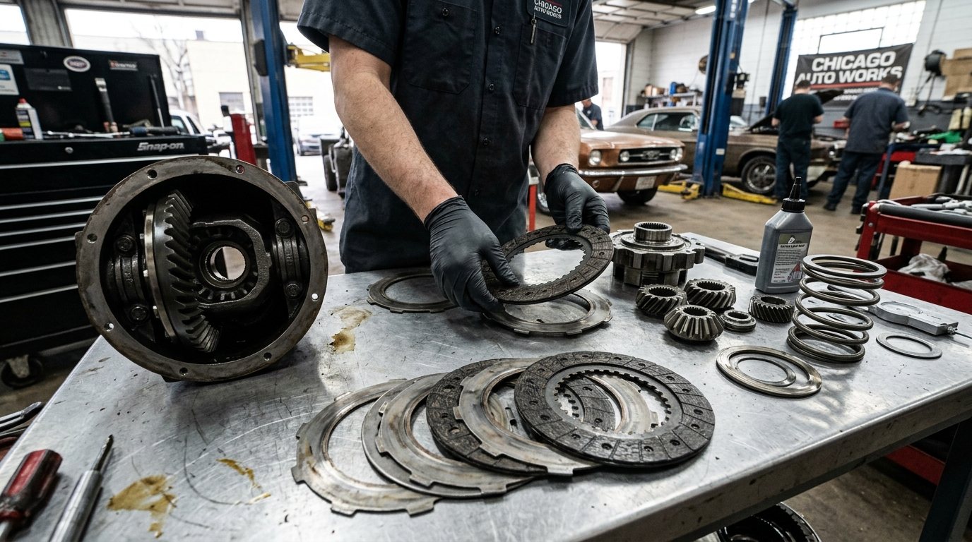 Toyota Sequoia Transmission Repair Chicago service photo at Chicago Transmission