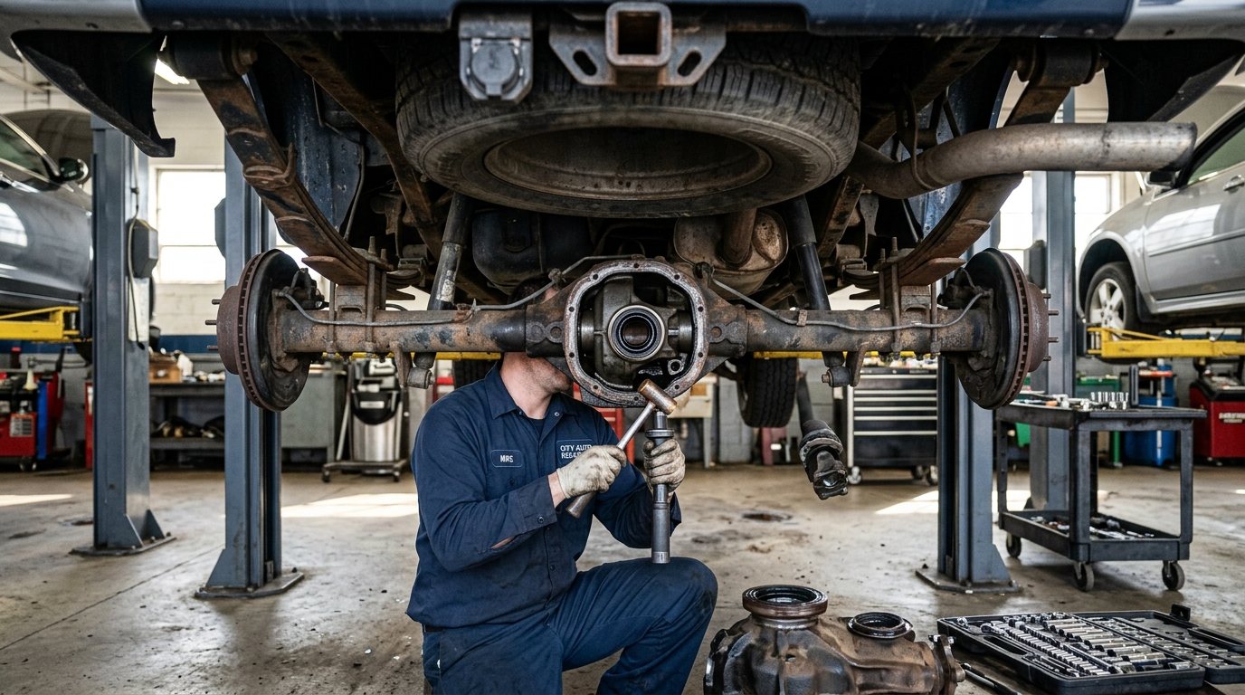 U151E/F Transmission Repair Chicago Toyota, Lexus & Asian Import Transmission Service service photo at Chicago Transmission