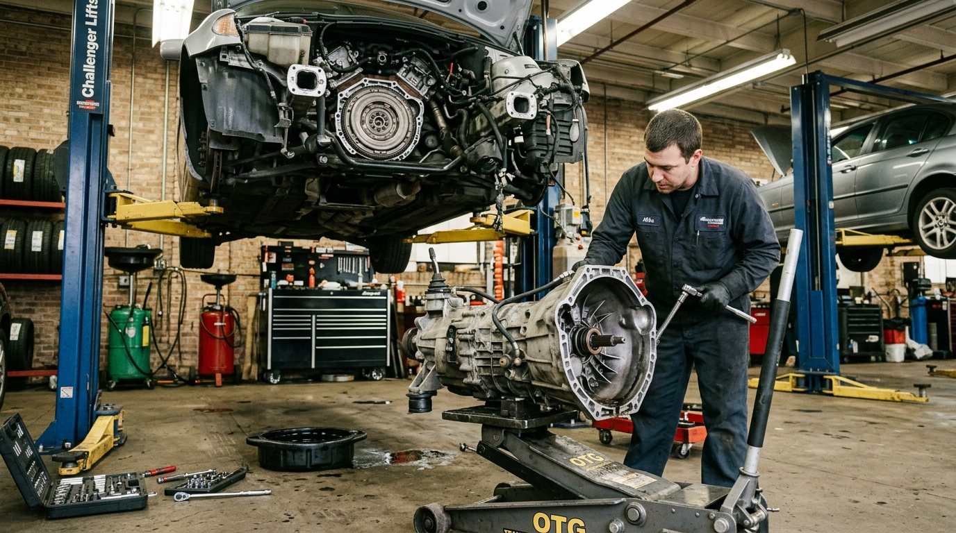 6R75 Transmission Repair Chicago Ford Truck, SUV & Car Transmission Service service photo at Chicago Transmission