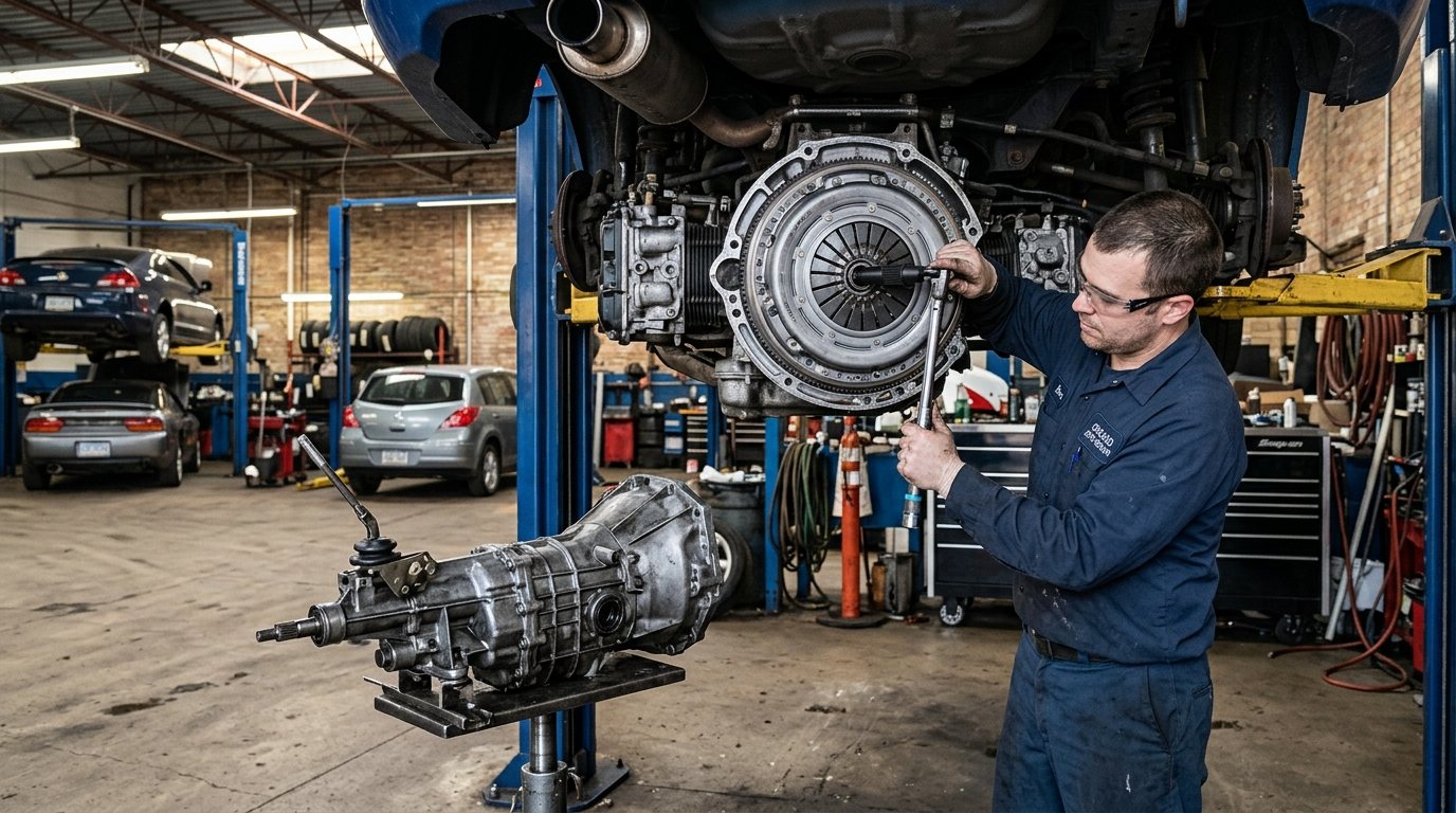 C5 Transmission Repair Chicago Ford Truck, SUV & Car Transmission Service service photo at Chicago Transmission