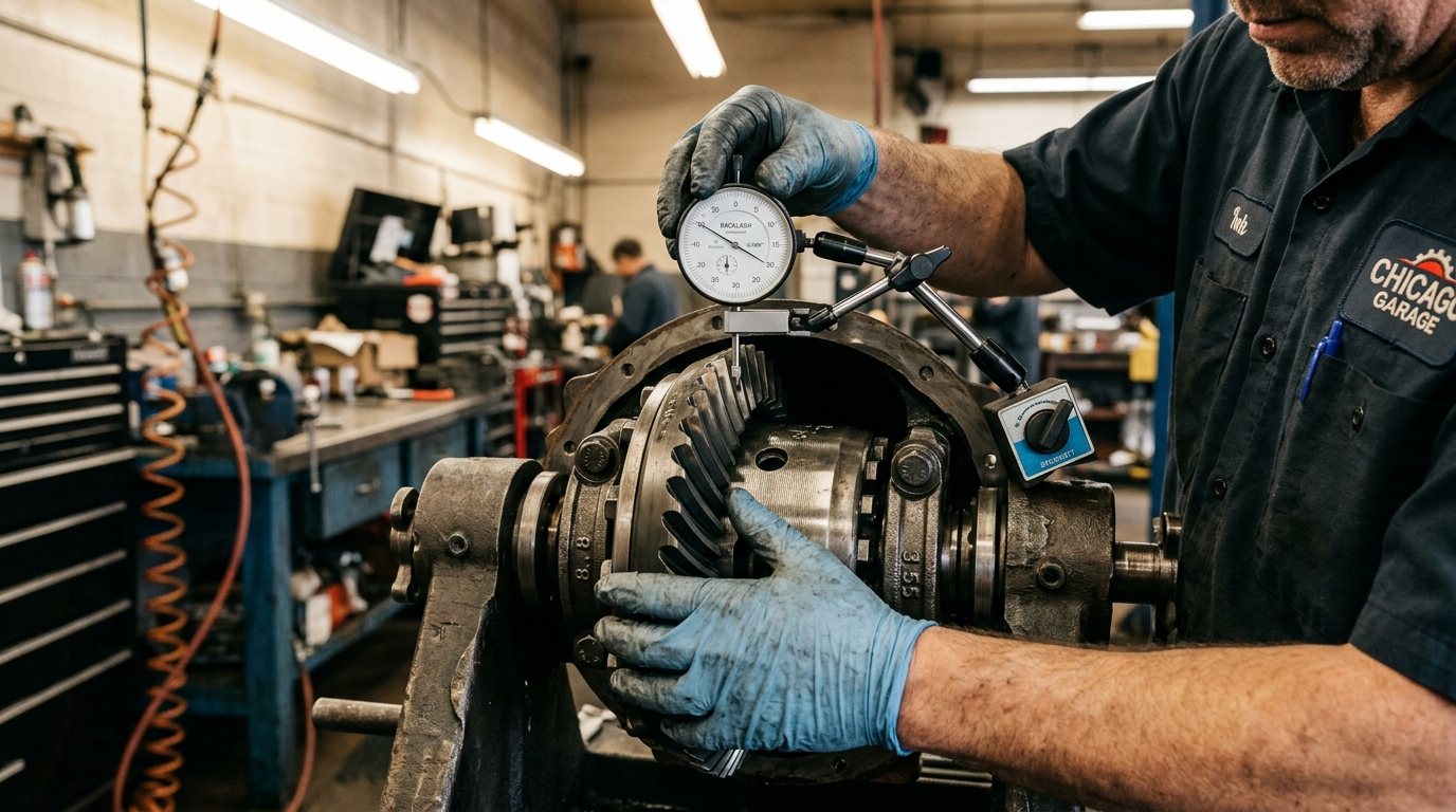 Toyota Highlander Transmission Repair Chicago service photo at Chicago Transmission