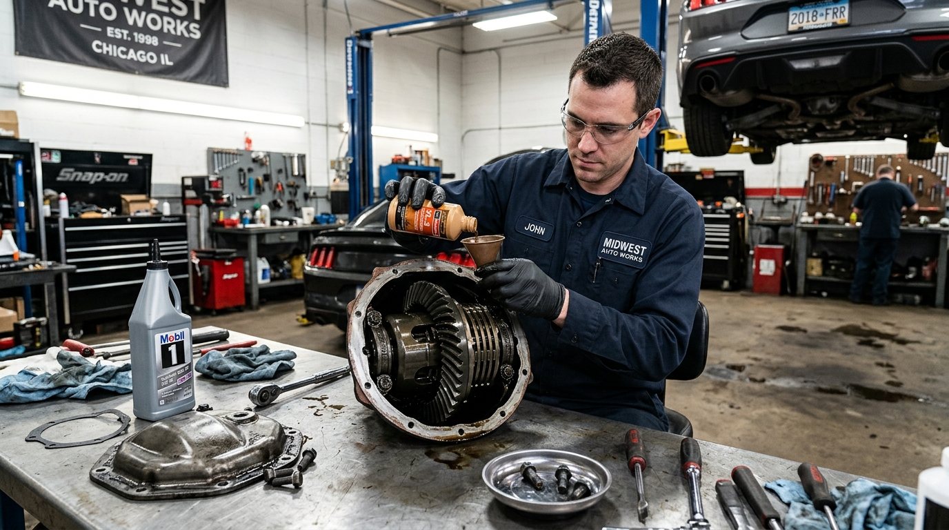 Toyota Prius Transmission Repair Chicago service photo at Chicago Transmission