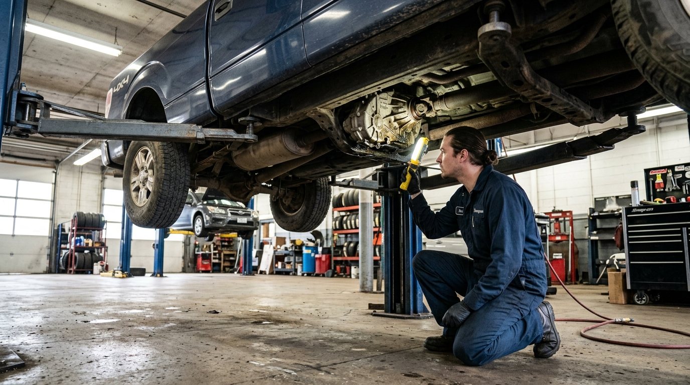 A960E Transmission Repair Chicago Toyota, Lexus & Asian Import Transmission Service service photo at Chicago Transmission