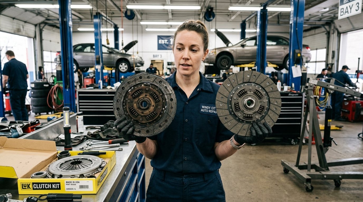 6T40 Transmission Repair Chicago GM Truck, SUV & Automatic Diagnosis service photo at Chicago Transmission