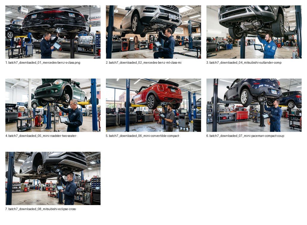K112 Transmission Repair Chicago CVT Belt, Pulley & Valve Body Diagnosis service photo at Chicago Transmission