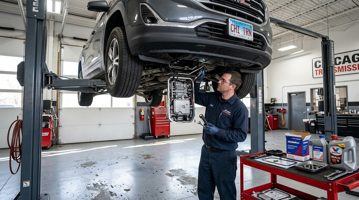U660E Transmission Repair Chicago Toyota, Lexus & Asian Import Transmission Service service photo at Chicago Transmission