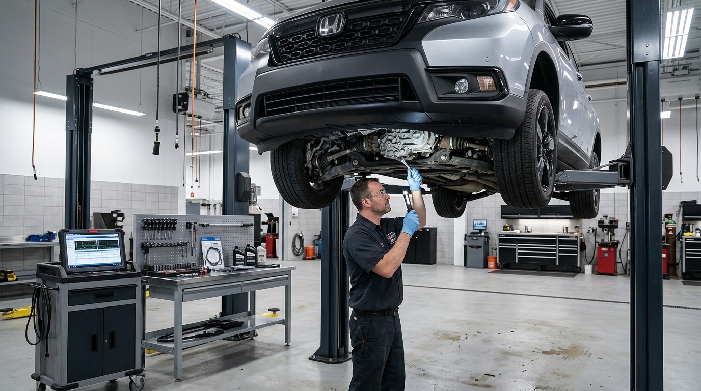 ZF 5HP24 Transmission Repair Chicago ZF Mechatronic, Fluid & Adaptation Service service photo at Chicago Transmission