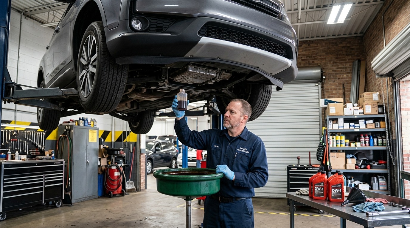 6T35 Transmission Repair Chicago GM Truck, SUV & Automatic Diagnosis service photo at Chicago Transmission