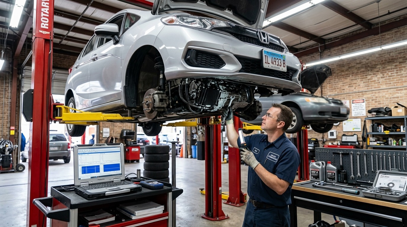 GF4A-EL Transmission Repair Chicago Mazda Automatic Transmission Service service photo at Chicago Transmission