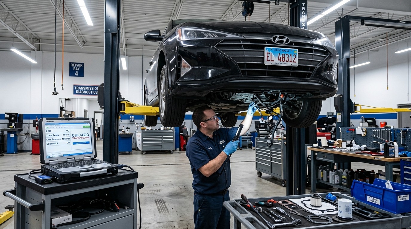 Toyota U660E Transmission Repair Chicago Toyota, Lexus & Asian Import Transmission Service service photo at Chicago Transmission