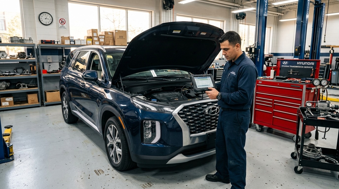 A4AF Transmission Repair Chicago Hyundai & Kia Transmission Service service photo at Chicago Transmission